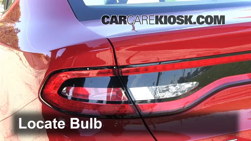 2013 Dodge Dart SXT 2.0L 4 Cyl. Lights Brake Light (replace bulb)